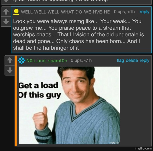 made w/ Imgflip meme maker