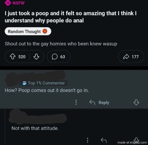 made w/ Imgflip meme maker