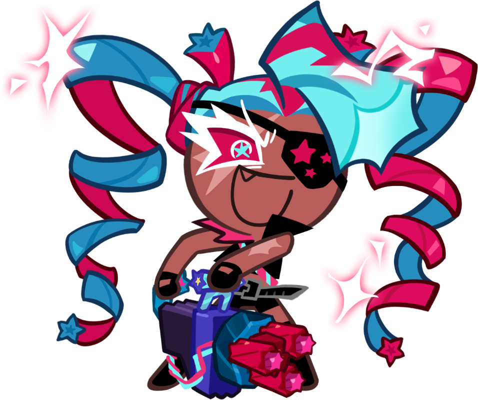 Twizzly Gummy Cookie 3 Blank Meme Template