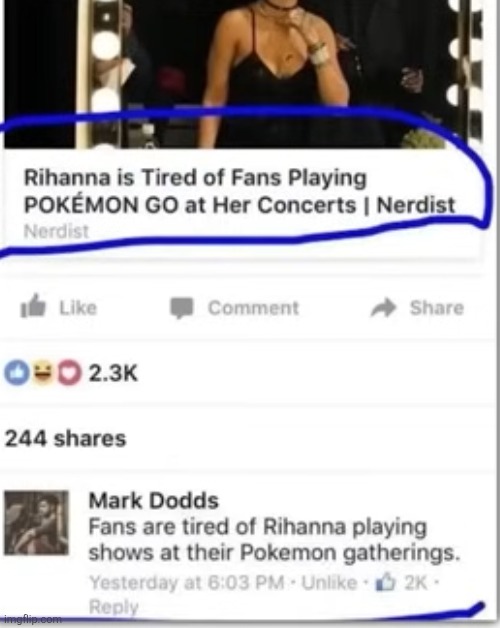 image tagged in pokemon,pokemon go,rihanna,phones,concert,accusation | made w/ Imgflip meme maker