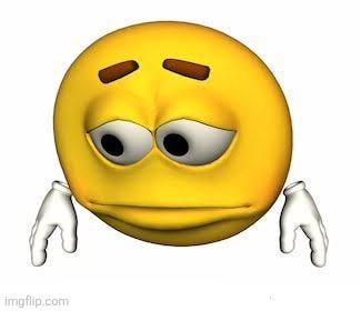Sad stock emoji | image tagged in sad stock emoji | made w/ Imgflip meme maker