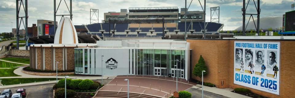 Pro Football HOF Blank Meme Template