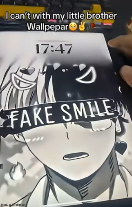 "wallpeper" | made w/ Imgflip meme maker