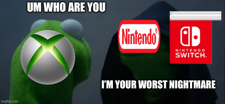 Evil Kermit | UM WHO ARE YOU; I’M YOUR WORST NIGHTMARE | image tagged in memes,evil kermit | made w/ Imgflip meme maker
