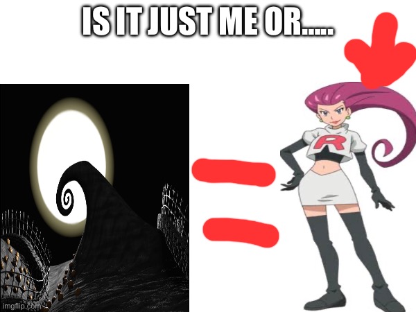 IS IT JUST ME OR….. | made w/ Imgflip meme maker