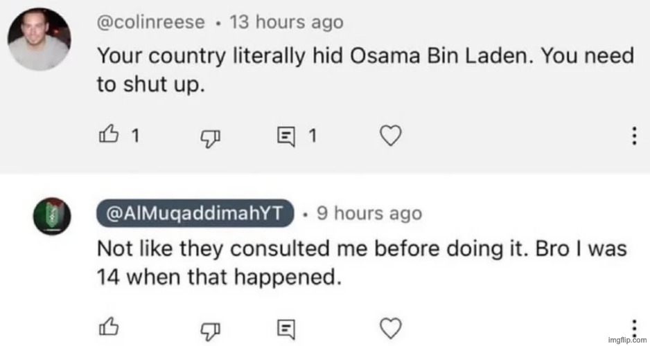 made w/ Imgflip meme maker