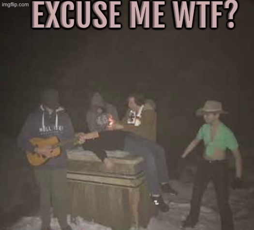 Excuse Me WTF | EXCUSE ME WTF? | image tagged in cursed images,excuse me wtf,what a terrible day to have eyes,dude wtf,what's going on,drink bleach | made w/ Imgflip meme maker