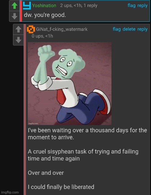 I may be slowly going insane from this | made w/ Imgflip meme maker