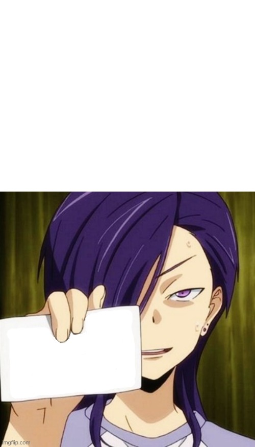 Lucifer Paper Blank Meme Template