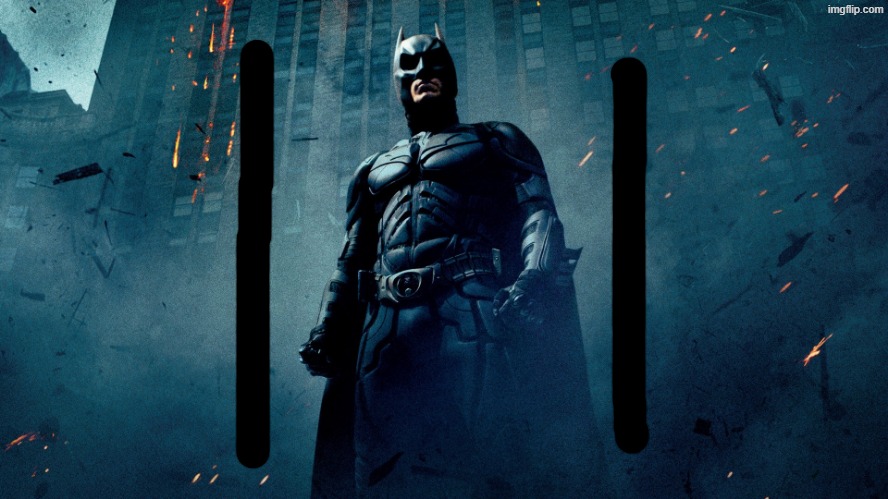 |Batman| = Absolute Batman | image tagged in batman hero,batman,comics,bad pun | made w/ Imgflip meme maker