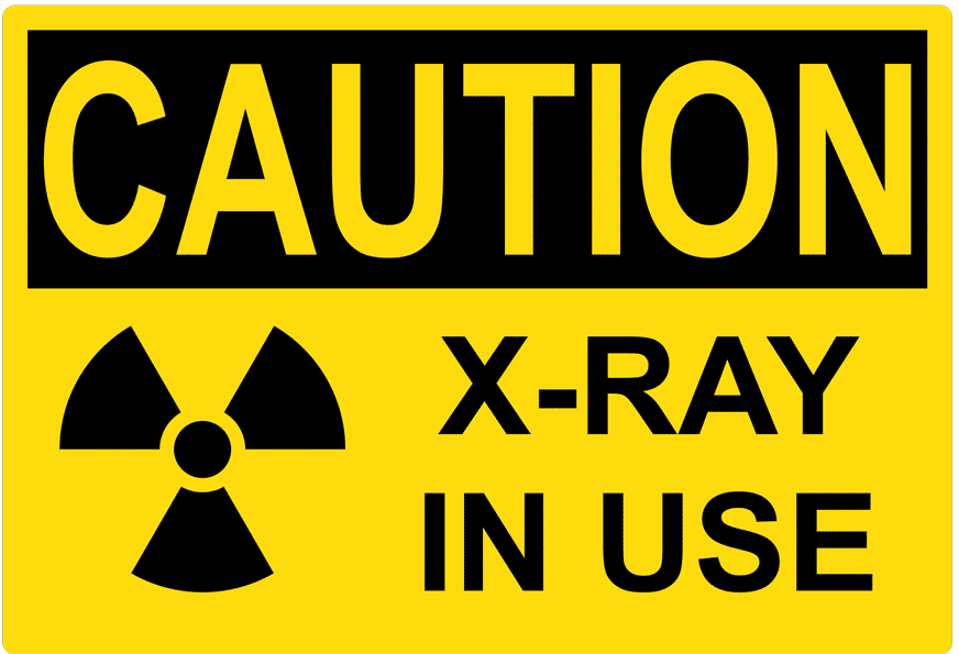 X ray sign Blank Meme Template