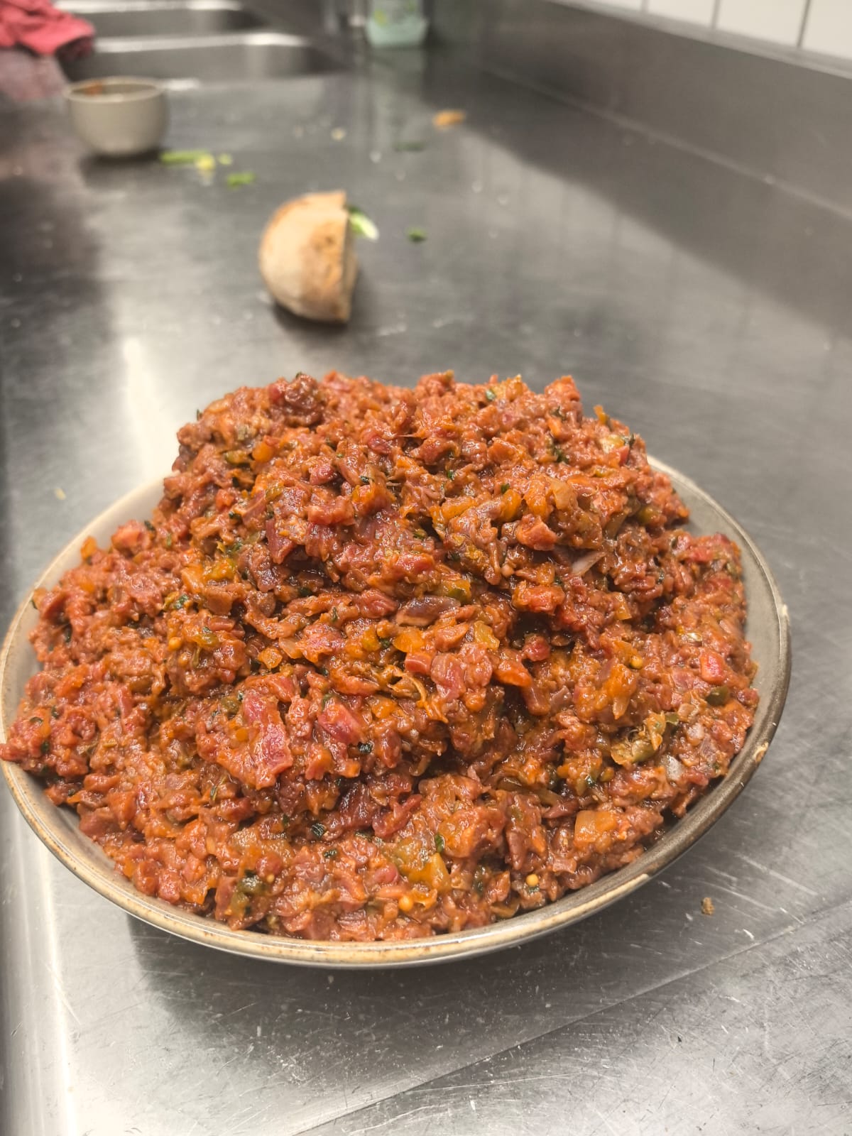 To much beef tartar rest Blank Meme Template