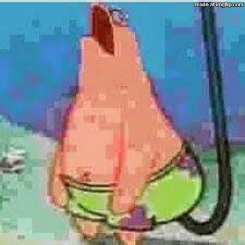 Patrick moan | image tagged in patrick moan | made w/ Imgflip meme maker