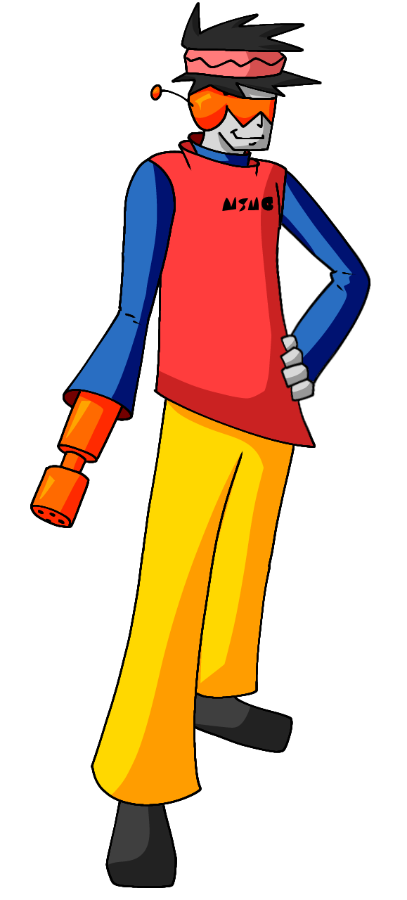 Jeremy Messem G. (Official MSMG Mascot 2026) Blank Meme Template