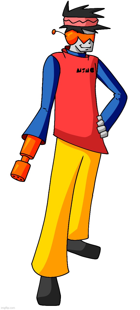 We got a new msmg mascot redesign chat | image tagged in jeremy messem g official msmg mascot 2026 | made w/ Imgflip meme maker