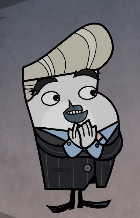 The Mayor of Rocky Perch Island Blank Meme Template