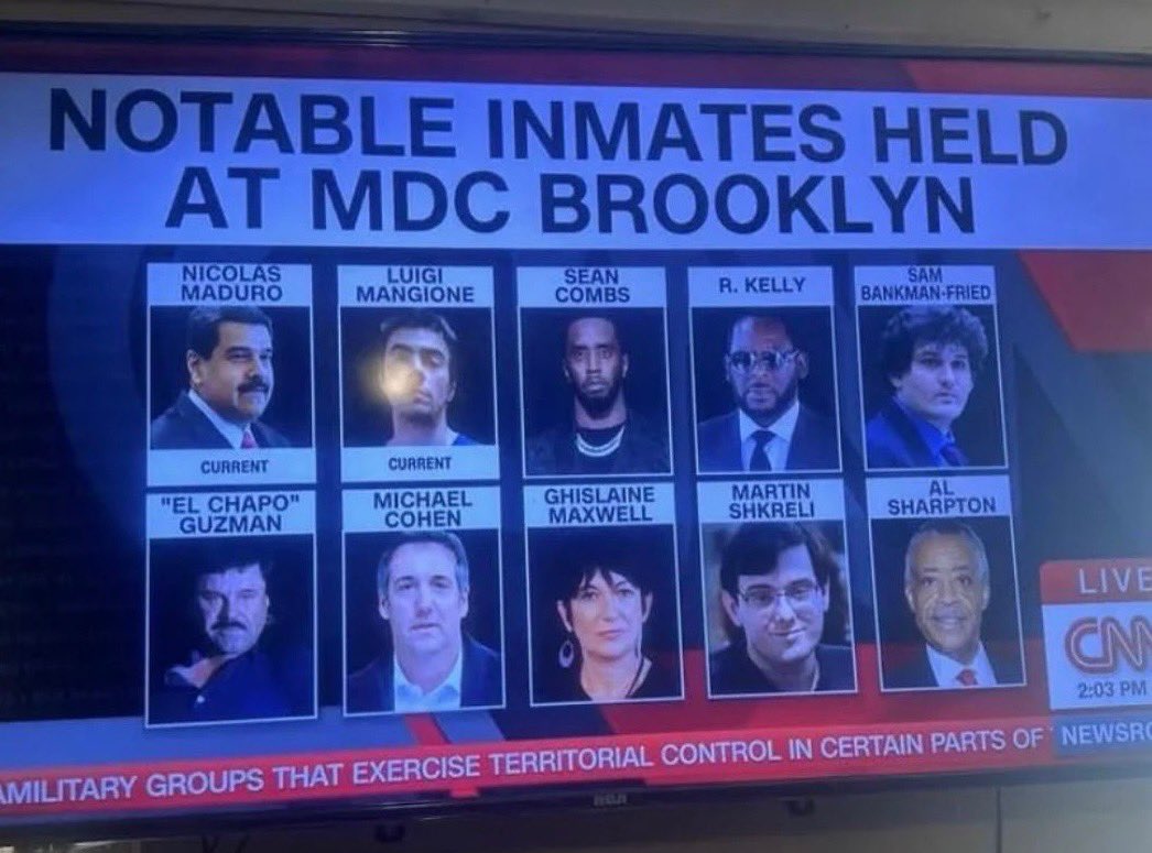 The Metropolitan Detention Center, Brooklyn (MDC Brooklyn) Blank Meme Template