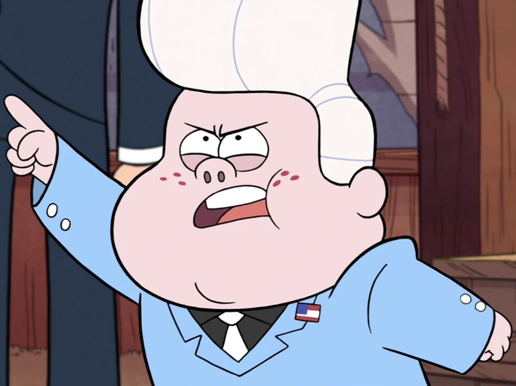 Angry Gideon Gleeful Blank Meme Template