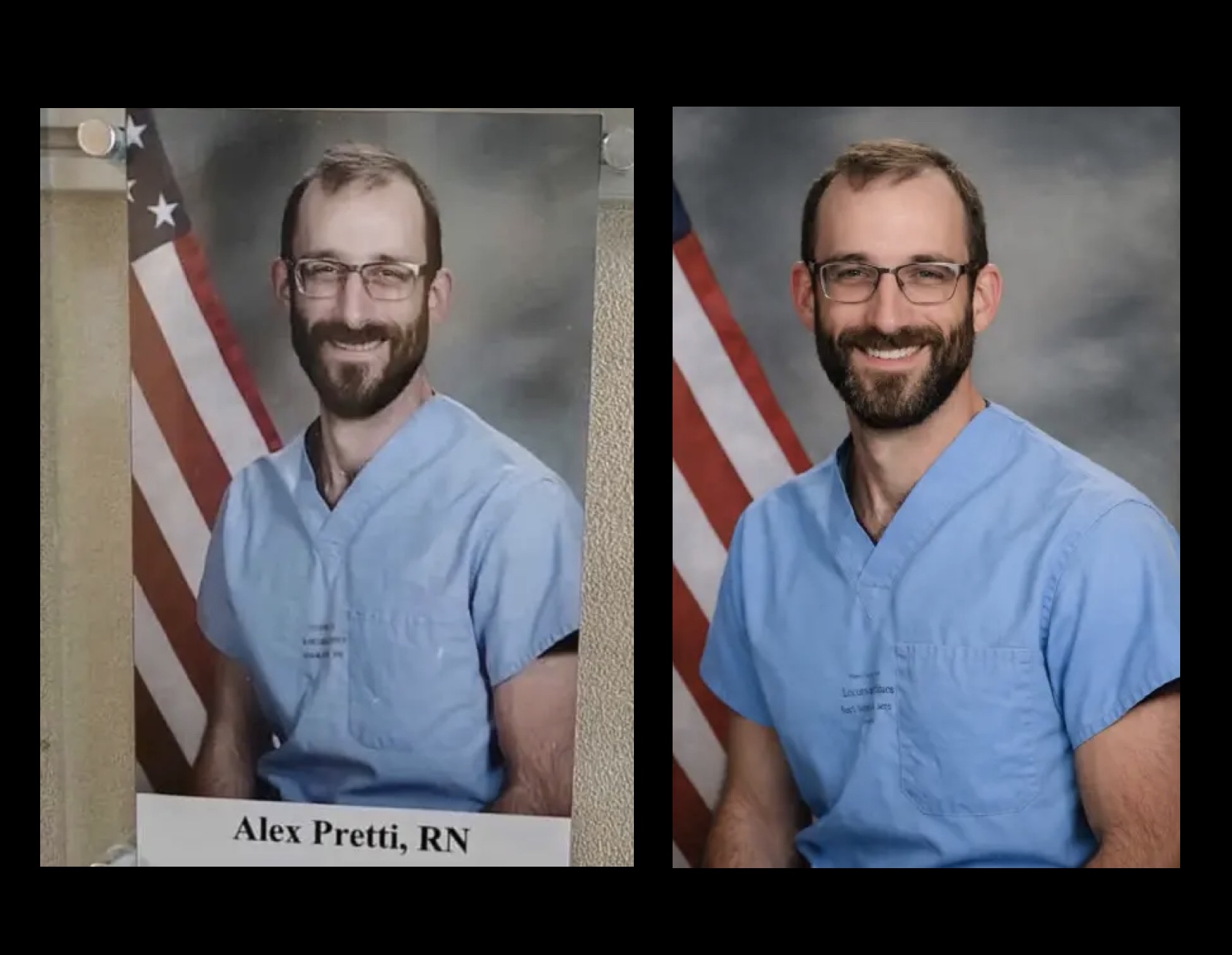 AI Pretti Blank Meme Template