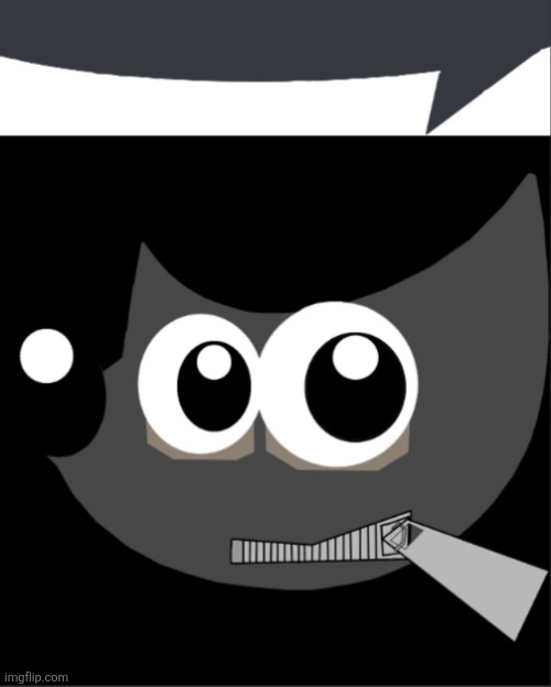 The GIMP speech bubble | image tagged in the gimp speech bubble | made w/ Imgflip meme maker