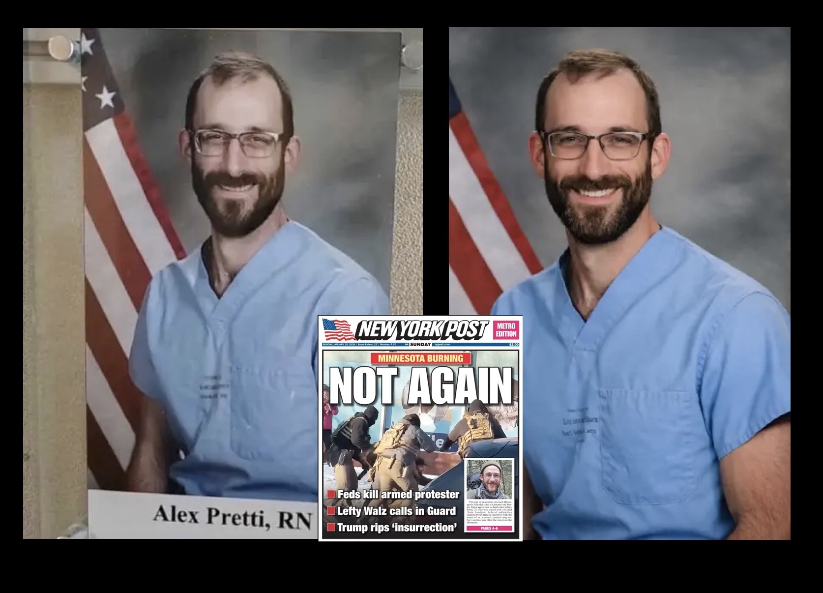 I Feel Pretti Blank Meme Template