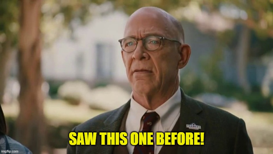 SAW THIS ONE BEFORE! | made w/ Imgflip meme maker