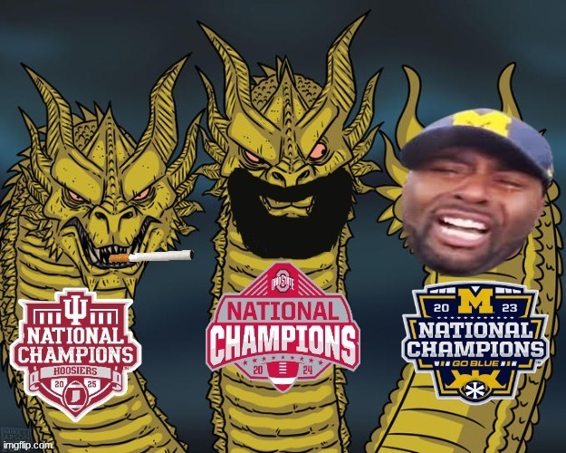 Sherrone Moore meme | image tagged in memes,ohio state,michigan football,michigan sucks,sports,indiana | made w/ Imgflip meme maker