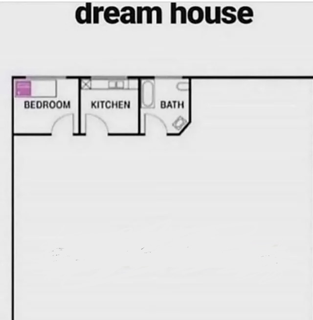 Dream house Blank Meme Template