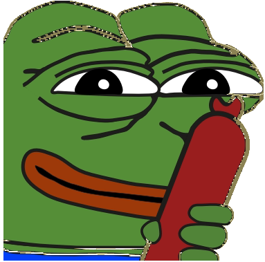 Pepe sausage Blank Meme Template