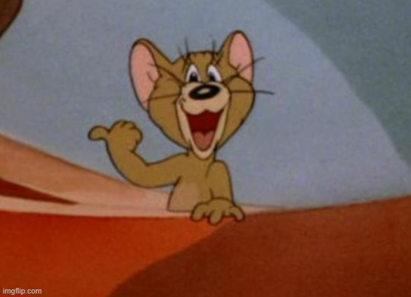 jerry pointing | image tagged in jerry pointing | made w/ Imgflip meme maker