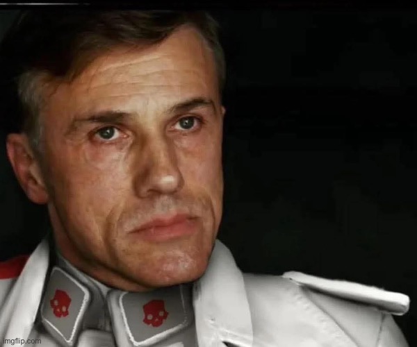 Someone gave him Helldiver drip lol | made w/ Imgflip meme maker