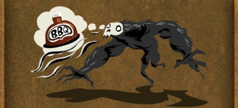 High Quality BBQ Blank Meme Template