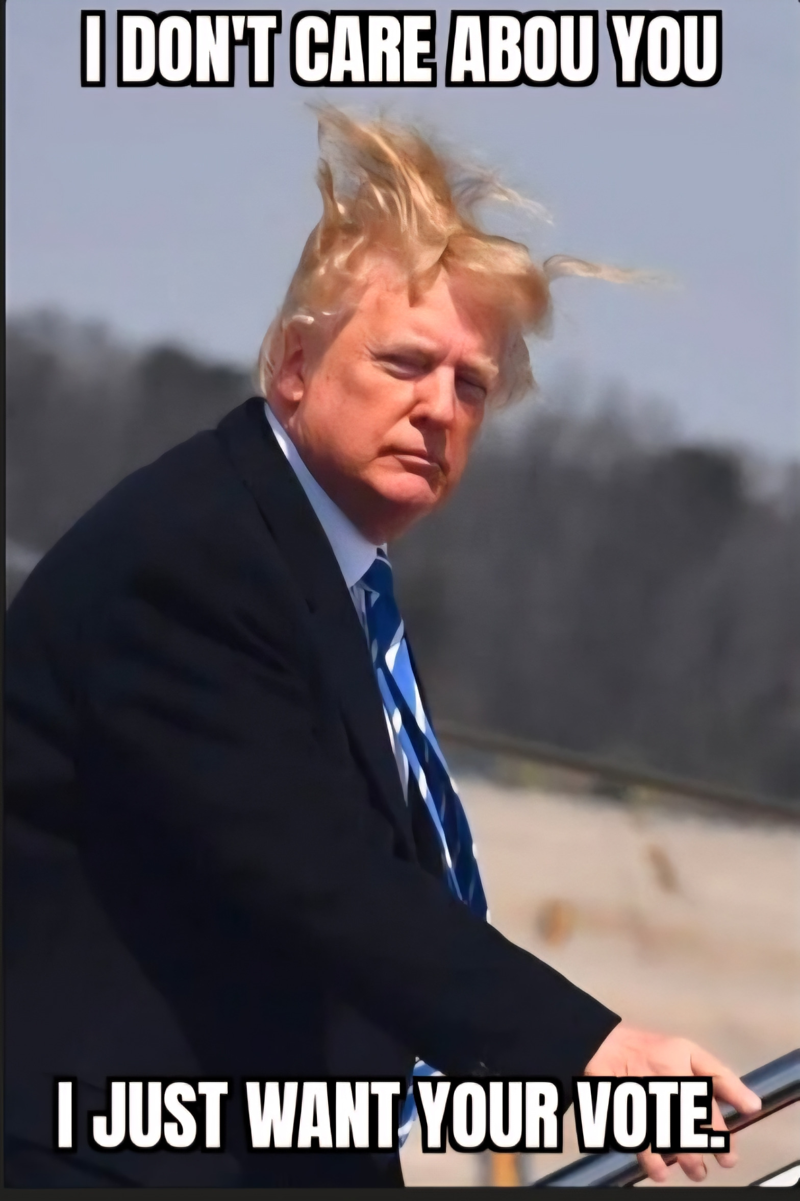 vote Blank Meme Template