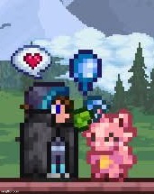 image tagged in terraria,gaming,video games,nintendo switch,screenshot | made w/ Imgflip meme maker