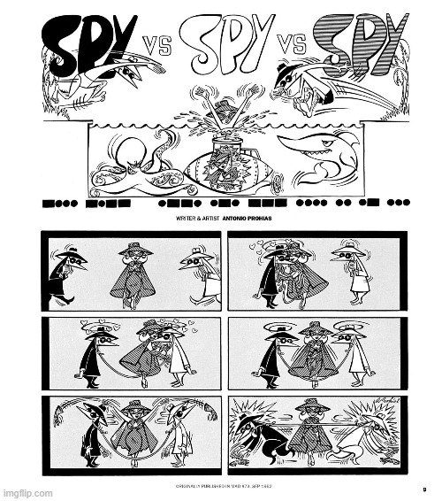 Seriously though, how did those guys not see that coming? | image tagged in spy vs spy,grey,noose,gloves,throw,choke | made w/ Imgflip meme maker