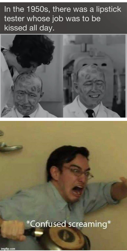 I never want this as a job ever... | image tagged in confused screaming | made w/ Imgflip meme maker