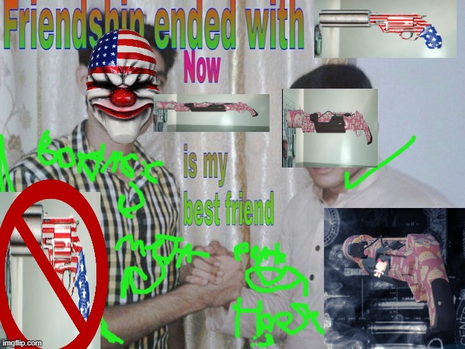 long time no see gamers | image tagged in friendship ended | made w/ Imgflip meme maker