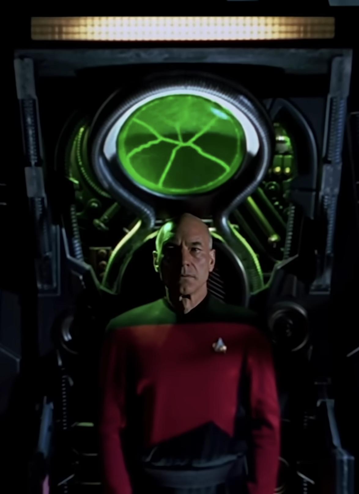 Picard's First Day Blank Meme Template