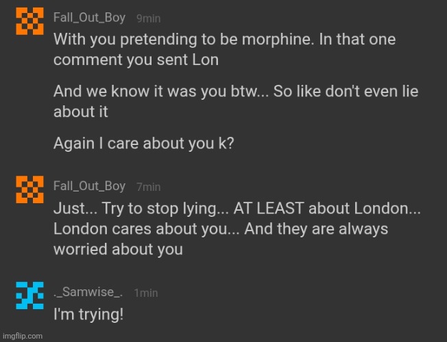 (Part 4) | made w/ Imgflip meme maker