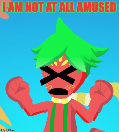 How Arbor Reacts If you Like Bfdi Dandy's world Sprunki Forsaken furries Anime l g b yk t | I AM NOT AT ALL AMUSED | image tagged in anti cringe,don't be a fan of these cringe things,arbor the strawberry folk,cringe,anti brainrot,brainrot | made w/ Imgflip meme maker