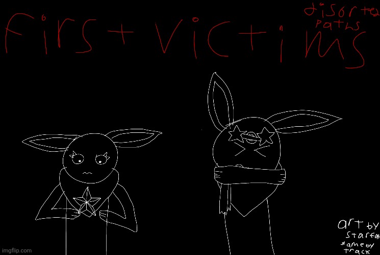 Context: yes this is an upcoming game named distorted paths and it's an OM styled asym game by track, *check comments* | made w/ Imgflip meme maker