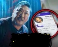 why is he lying (no text) Blank Meme Template