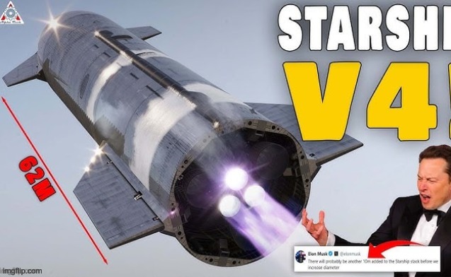 Starship launch sequence