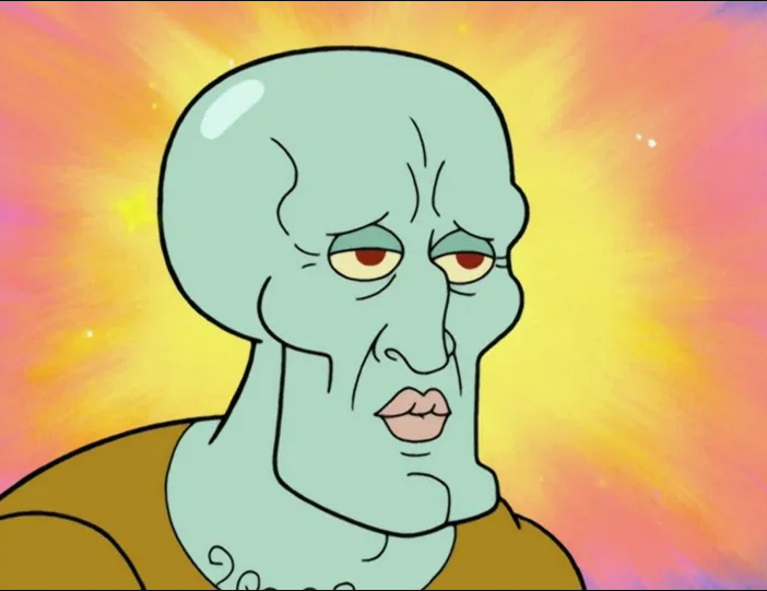squidward Blank Meme Template
