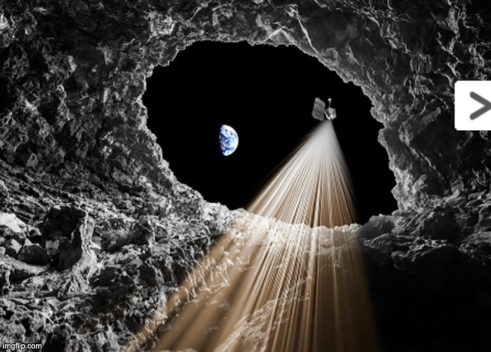 Lunar subsurface ice and voids