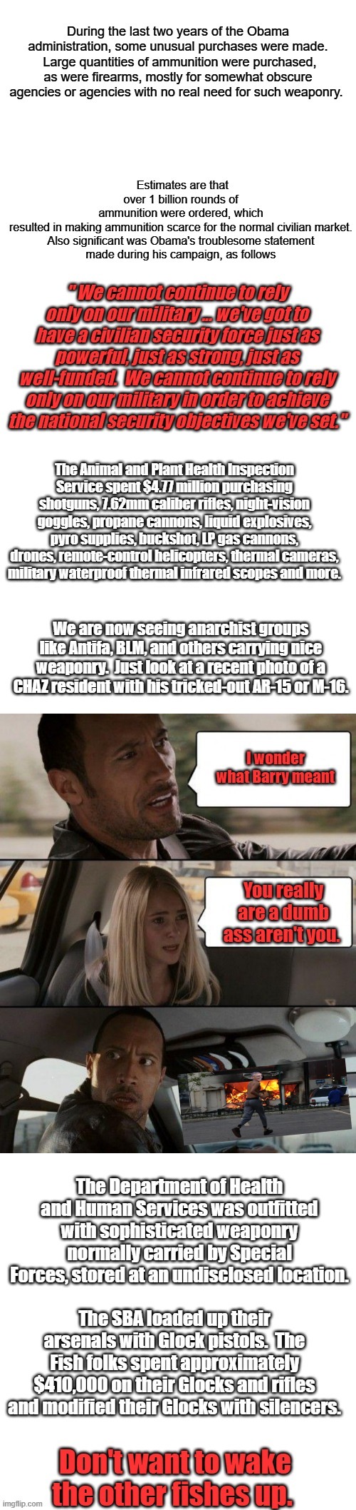 REPOSTED from • Made by Theylieingtoyouagain 1 year ago in Real_Politics. Wheres the guns & the ammo? | made w/ Imgflip meme maker