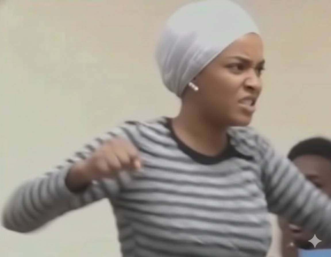 Omar punch Blank Meme Template