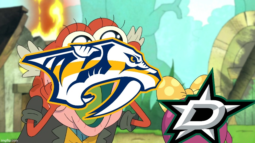 NHL Winners don't remember this! | image tagged in happy hop pop,nhl,nashville,dallas,predators,stars | made w/ Imgflip meme maker