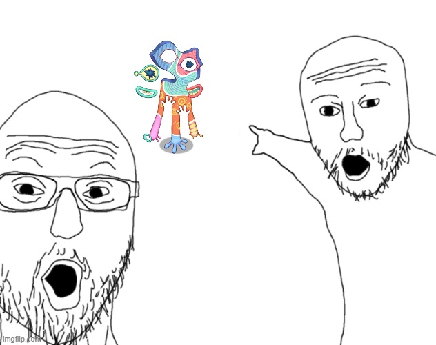 ILLOOST RELEASED | image tagged in soyjak pointing,illoost,paironormal,paranormal,paironormal carnival,paranormal carnival | made w/ Imgflip meme maker