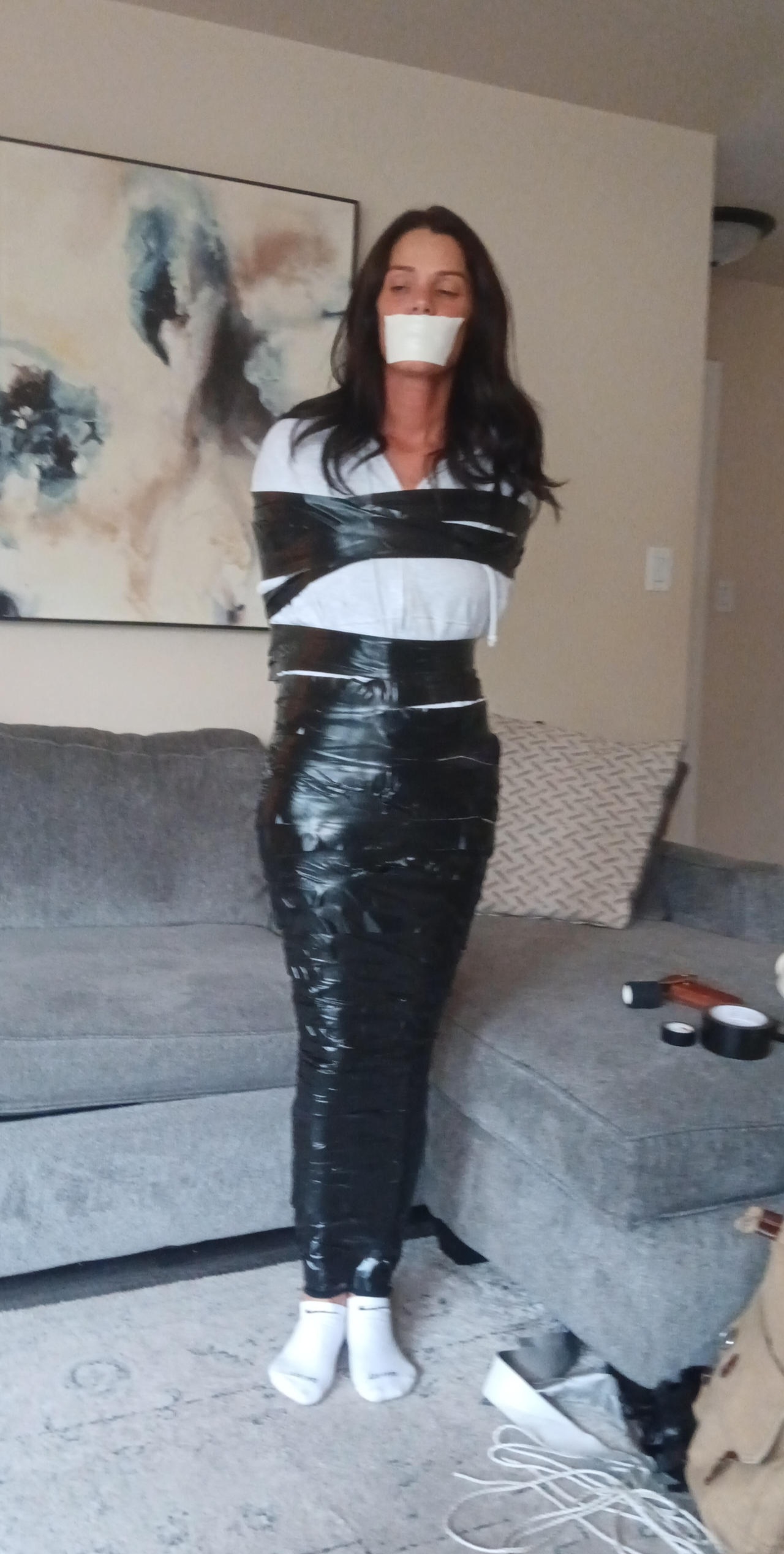 Wrapped Up Blank Meme Template